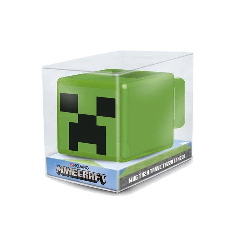 Minecraft 3D Mug 700ml - 8412497404872 - CrystalLotus.eu