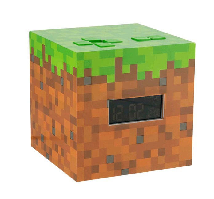 Minecraft: Alarm Clock - 5055964743802 - CrystalLotus.eu