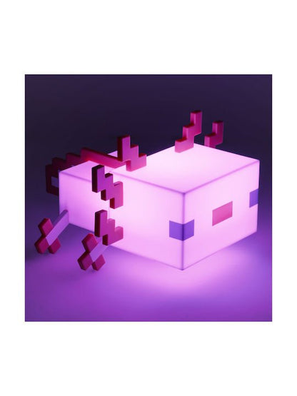 Minecraft: Axolotl Light - 5056577714920 - CrystalLotus.eu