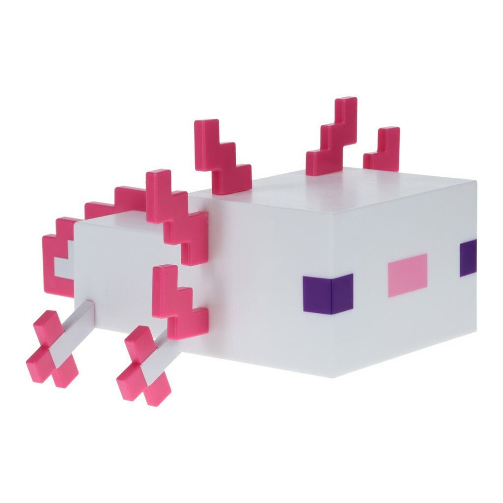 Minecraft: Axolotl Light - 5056577714920 - CrystalLotus.eu