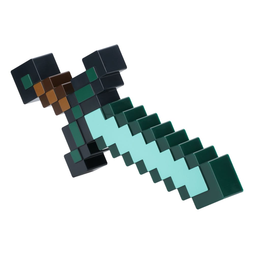 Minecraft Light Diamond Sword (40 cm) - 5056577728026 - CrystalLotus.eu