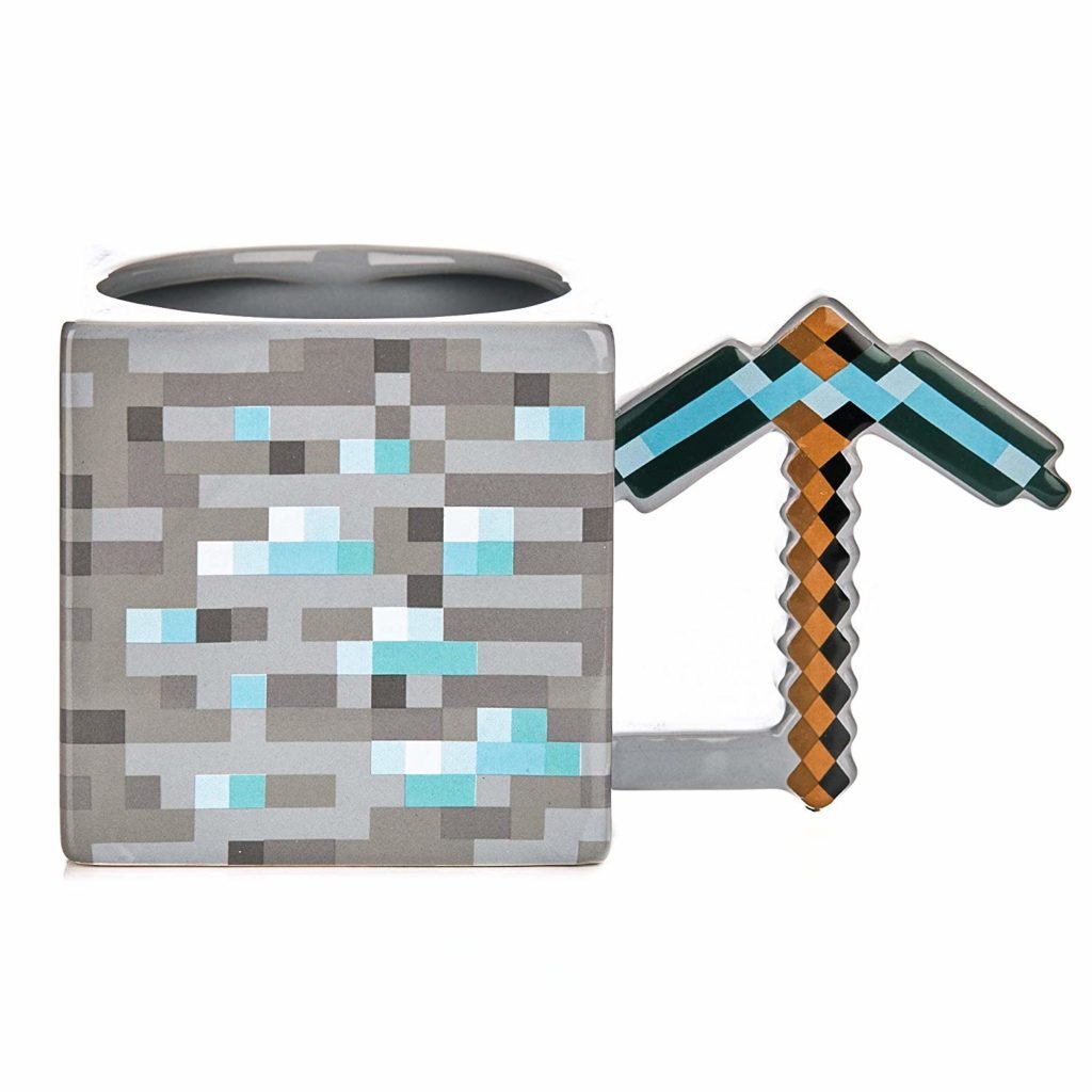 Minecraft - Pickaxe Mug - 5055964742232 - CrystalLotus.eu