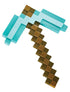 Minecraft Plastic Replica Diamond Pickaxe 40 cm - 039897656854 - CrystalLotus.eu