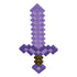 Minecraft Plastic Replica Enchanted Sword 51 cm - 192995007932 - CrystalLotus.eu