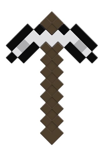 Minecraft Roleplay Replica Iron Pickaxe - 194735193837 - Crystal Lotus