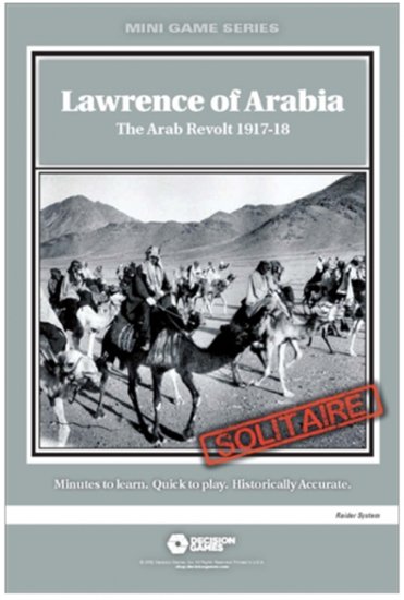 Mini Game Series: Lawrence of Arabia - The Arab Revolt 1917 - 18 - 095109017318 - CrystalLotus.eu