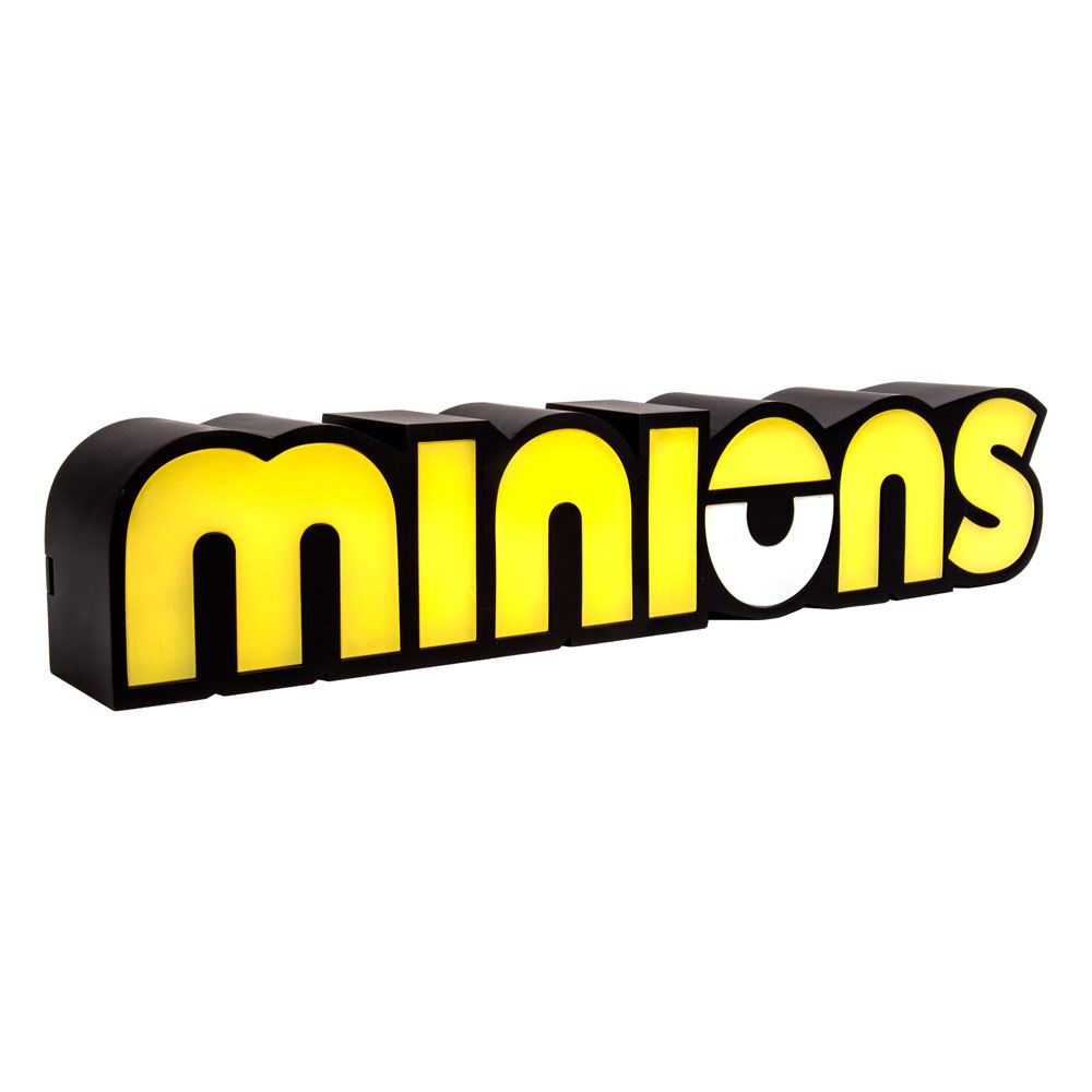 Minions LED - Light Logo 30 cm - 5060767278765 - CrystalLotus.eu