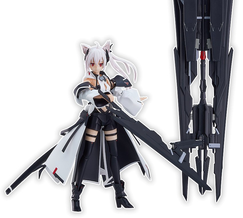 Mito Nagishiro Original Character Act Mode Plastic Model Kit Rumi 16 x 43 cm - 4580590124066 - CrystalLotus.eu