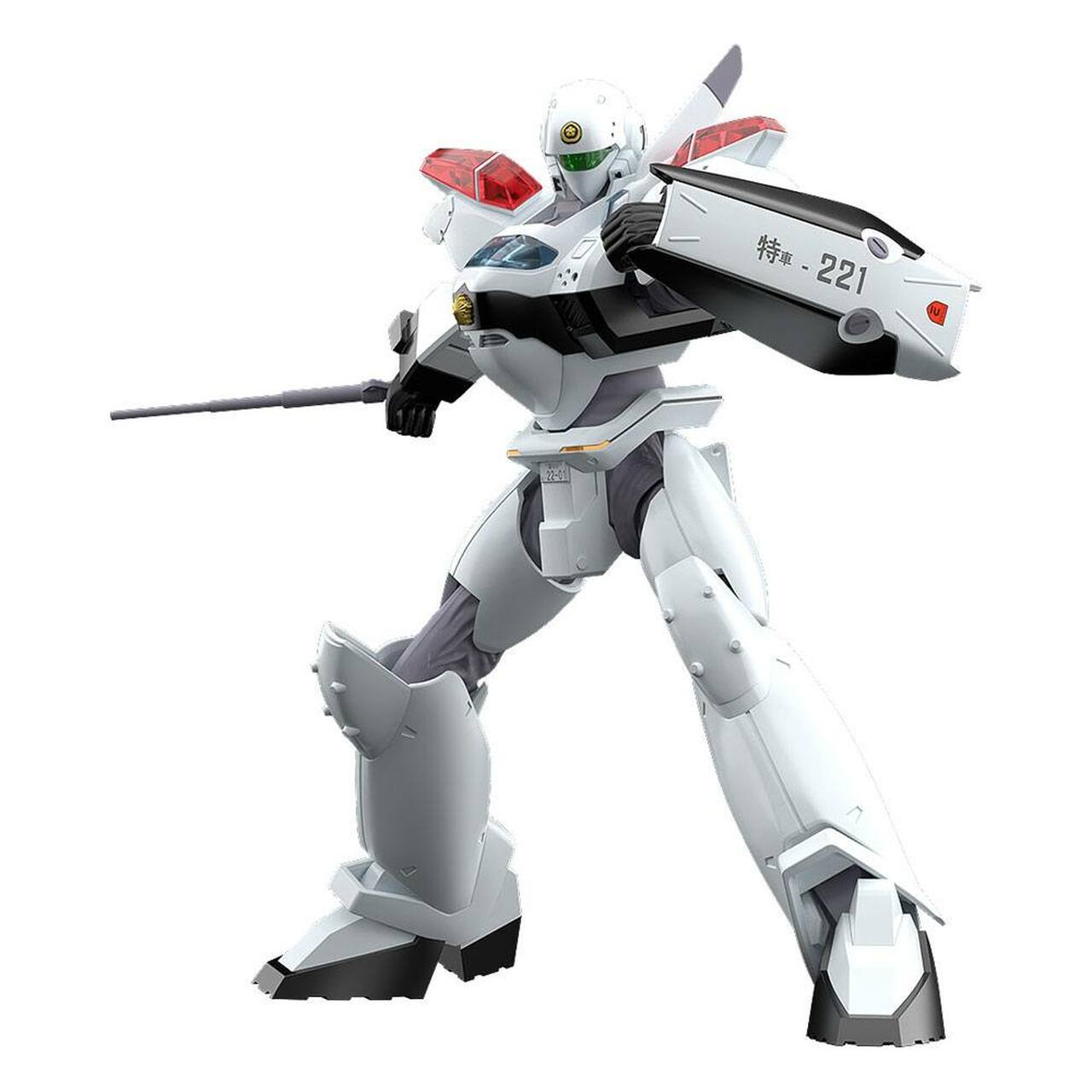 Mobile Police Patlabor Moderoid Plastic Model Kit 1/60 AV - 0 Peacemaker 13 cm - 4580590144873 - CrystalLotus.eu