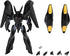 Mobile Police Patlabor Moderoid Plastic Model Kit TYPE - J9 Griffon Flight & Aqua Unit Set 13 cm - 4580590142138 - CrystalLotus.eu