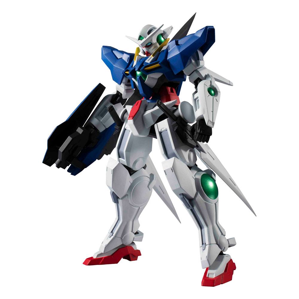 Mobile Suit Gundam 00 Gundam Universe Action Figure GN - 001 Gundam Exia 15 cm - 4573102615183 - CrystalLotus.eu