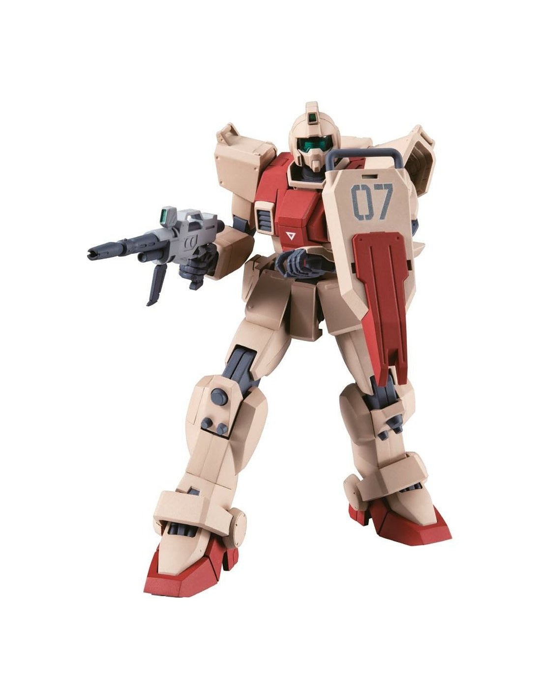 Mobile Suit Gundam Robot Spirits Action Figure (Side MS) RGM - 79(G) GM Ground Type A.N.I.M.E. 13 cm - 4573102629852 - CrystalLotus.eu