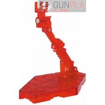 Model Kit Accessories - Action Base 02 Sparkle Red - 4543112544568 - CrystalLotus.eu