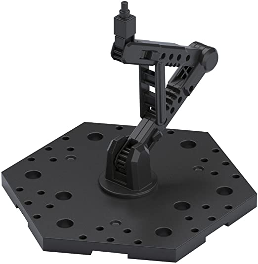 Model Kit Accessories - Action Base 5 (Black) - 4573102588173 - CrystalLotus.eu