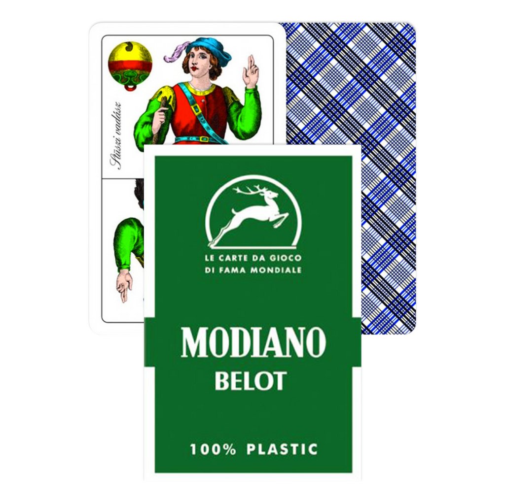 Modiano 100% Plasctic Magiare Belot - 8003080001723 - CrystalLotus.eu