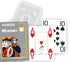 Modiano Poker 100% Plastic 4 Jumbo Index Grey - 8003080948820 - CrystalLotus.eu