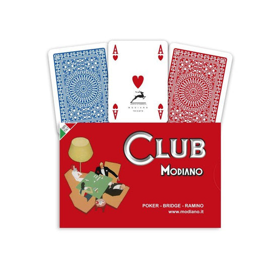 Modiano Ramino Club - 8003080003840 - CrystalLotus.eu