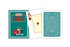 Modiano Texas Poker 100% Plastic 2 Jumbo Index Dark Green - 8003080105469 - CrystalLotus.eu