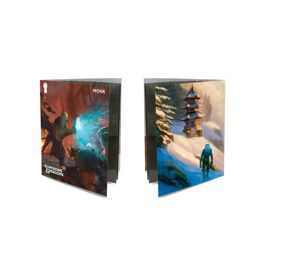 Monk - Class Folio with Stickers for Dungeons &amp; Dragons - 074427185978 - CrystalLotus.eu