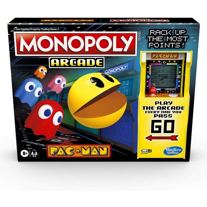 Monopoly: Arcade Pacman - 5010993702350 - CrystalLotus.eu