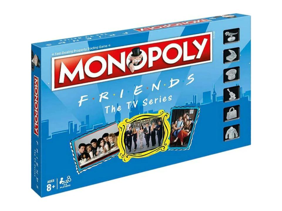 Monopoly: Friends Edition - 5036905027229 - CrystalLotus.eu