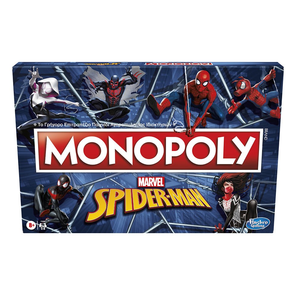 Monopoly: Spider - Man - 5010993980086 - CrystalLotus.eu