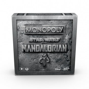 Monopoly Star Wars: The Mandalorian Edition - 5010993805785 - CrystalLotus.eu