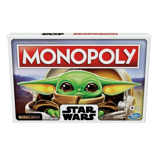 Monopoly The Child - 5010993803255 - CrystalLotus.eu