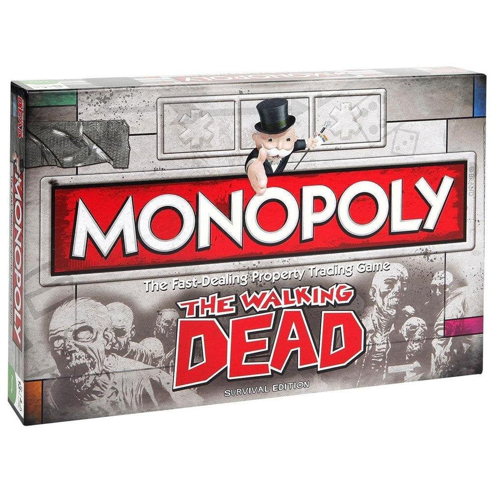 Monopoly: The Walking Dead - 5036905021470 - CrystalLotus.eu