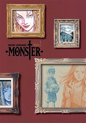 Monster, Perfect Edition Volume 2 of 9 (by Naoki Urasawa) - 9781421569079 - Crystal Lotus