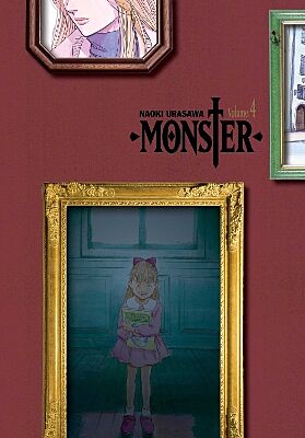 Monster, Perfect Edition Volume 4 of 9 (by Naoki Urasawa) - 9781421569093 - Crystal Lotus