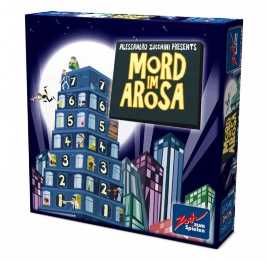 Mord im Arosa - 4015682305004SKU - CrystalLotus.eu