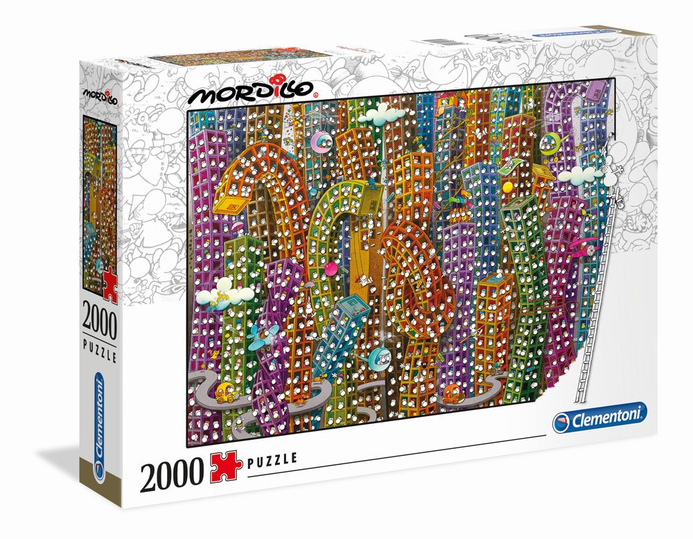 Mordillo Puzzle The Jungle - 8005125325658 - CrystalLotus.eu