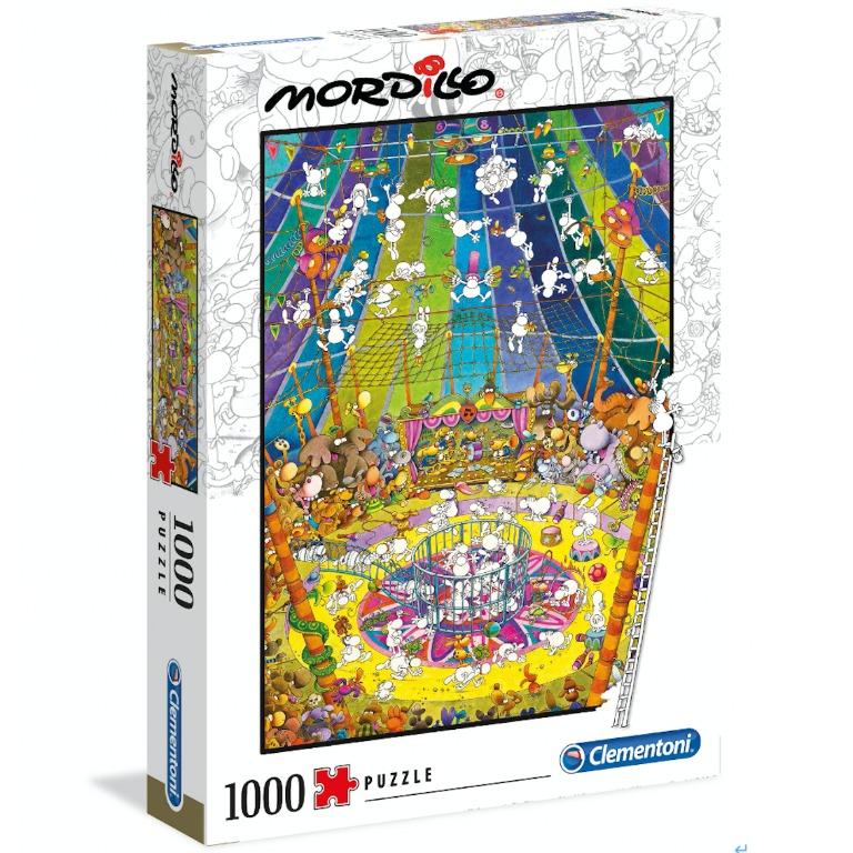 Mordillo Puzzle The Show - 8005125395361 - CrystalLotus.eu