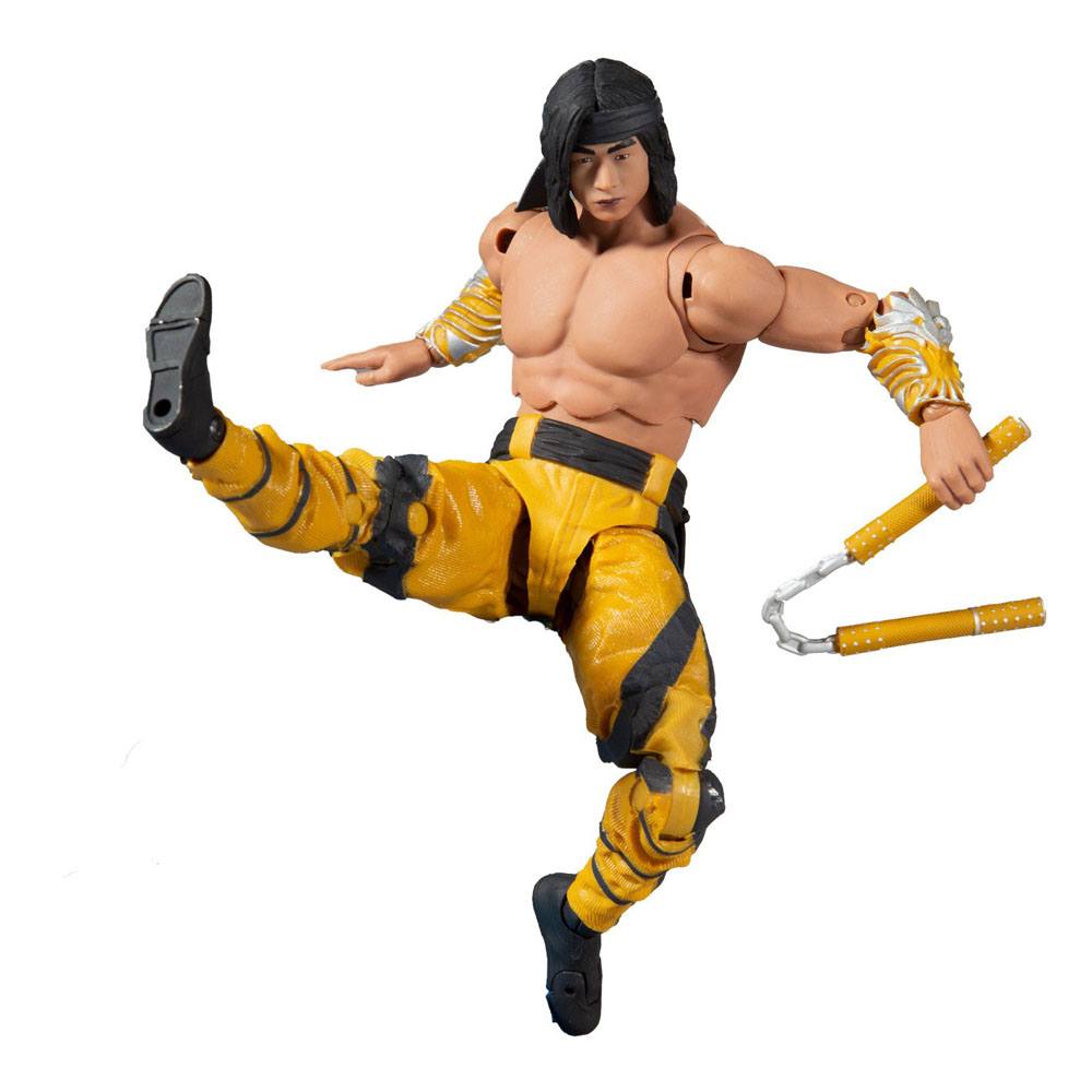 Mortal Kombat Action Figure Liu Kang (Fighting Abbott) 18 cm - 787926110494 - CrystalLotus.eu