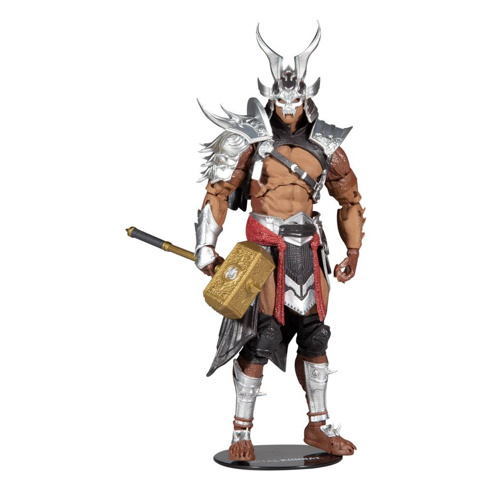 Mortal Kombat Action Figure Shao Kahn (Platinum Kahn) 18 cm - 787926110487 - CrystalLotus.eu