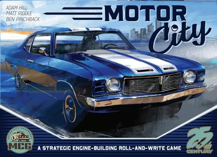 Motor City - 850037822096 - CrystalLotus.eu