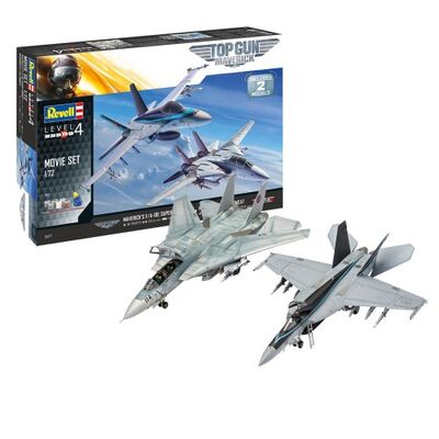 Movie Set TOP GUN (1:72) - 4009803056777 - CrystalLotus.eu