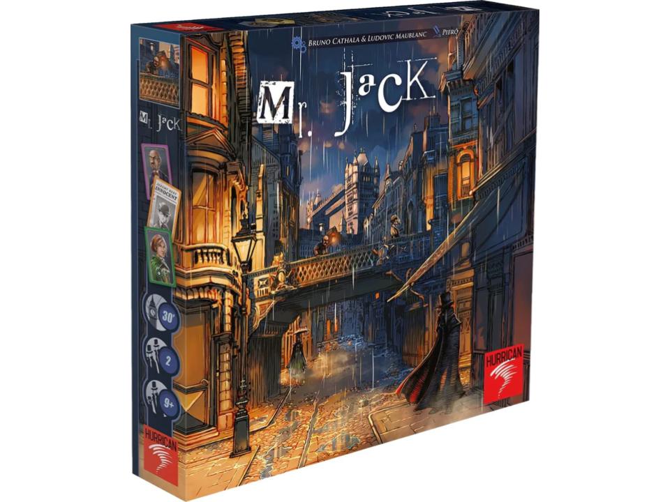 Mr. Jack 2nd Edition (Greek Version) - 7612577001545 - CrystalLotus.eu