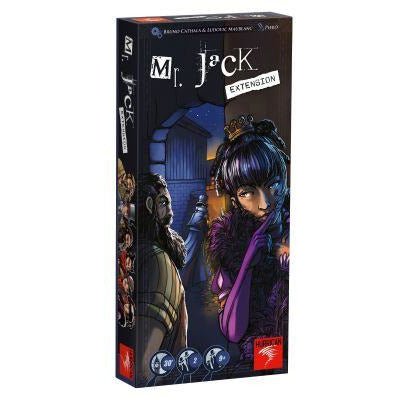 Mr. Jack Επέκταση - 7612577001217 - CrystalLotus.eu