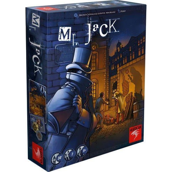 Mr. Jack (Greek Version) - 7612577001057 - CrystalLotus.eu