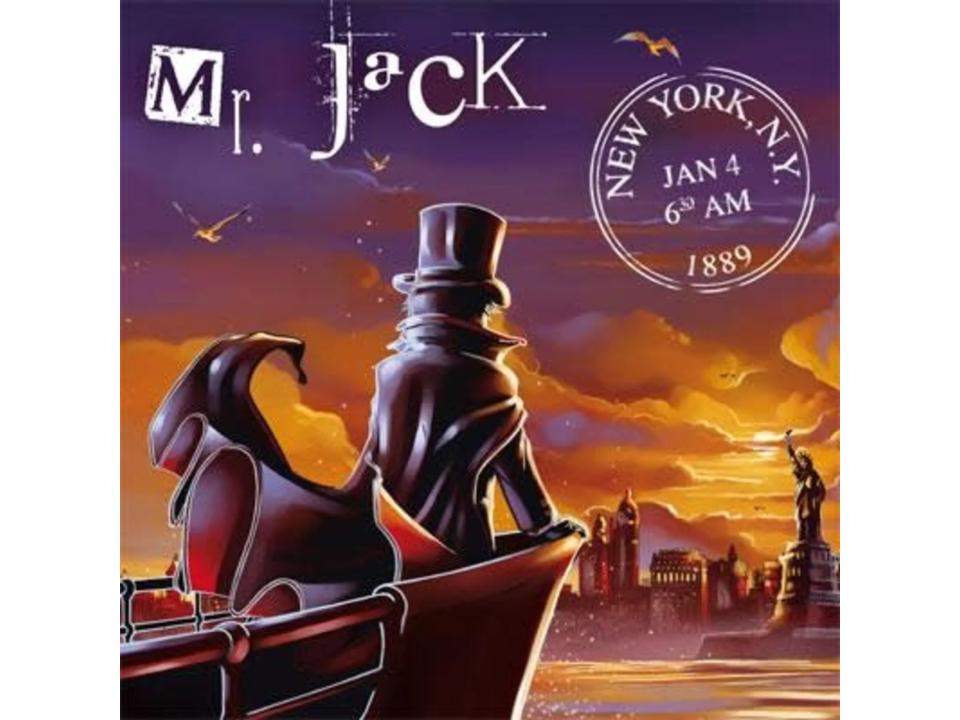 Mr Jack New York - 7612577003006 - CrystalLotus.eu