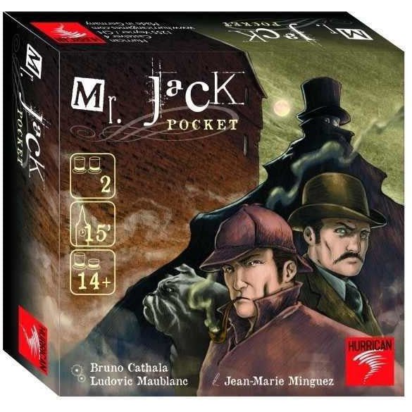 Mr. Jack Pocket (Greek Version) - 7612577004003 - CrystalLotus.eu