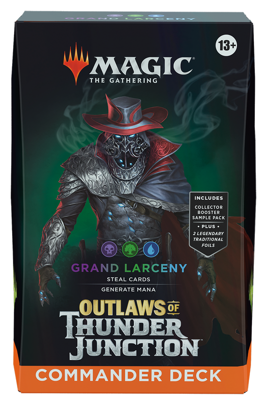 Magic the Gathering – Outlaws of Thunder Junction Commander Deck (Grand Larceny)