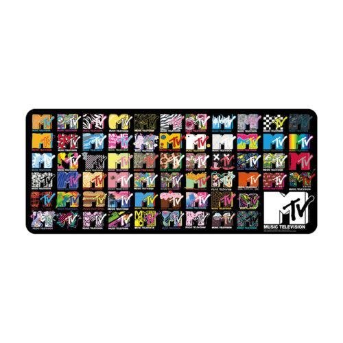 MTV - Logos Desk Mat (70x30cm) - 5056563714040 - CrystalLotus.eu