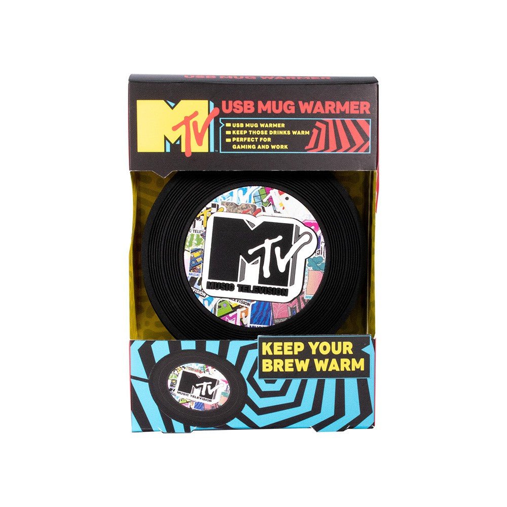 MTV USB Mug Warmer - 5056563715337 - Crystal Lotus