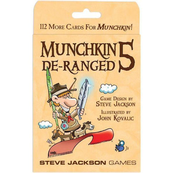 Munchkin 5 De - Ranged - 837654320662 - CrystalLotus.eu