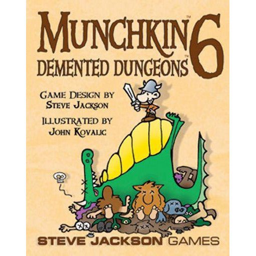 Munchkin 6 Demented Dungeons - 837654320594 - CrystalLotus.eu