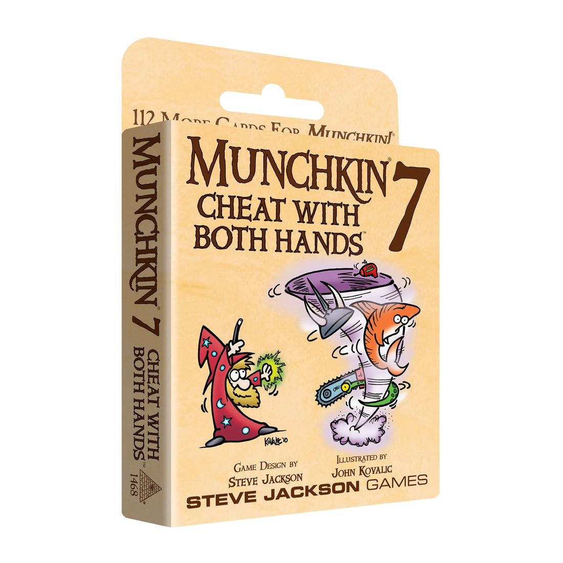 Munchkin 7: Cheat With Both Hands - 837654321034 - CrystalLotus.eu