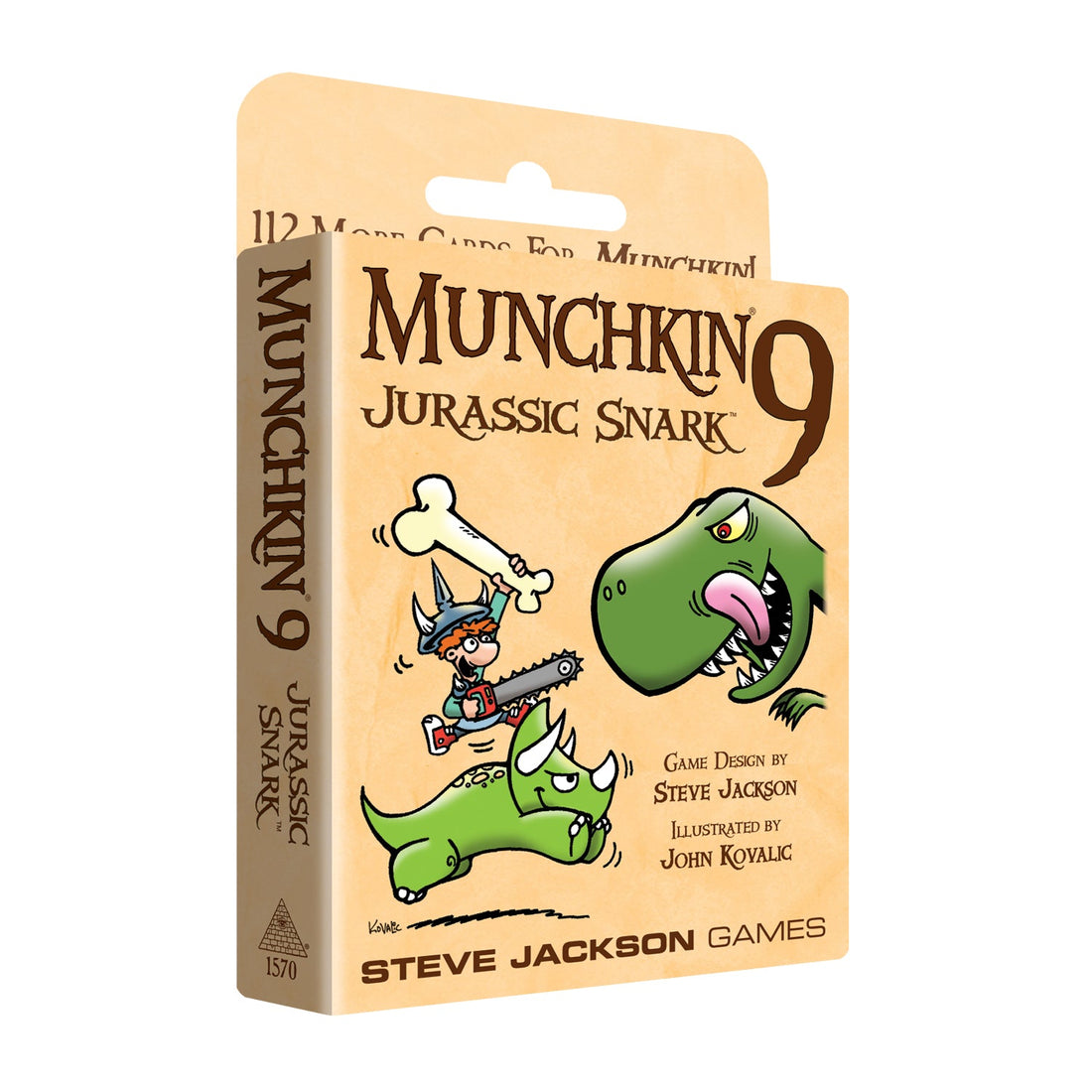 Munchkin 9: Jurassic Snark - 080742099821 - CrystalLotus.eu
